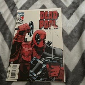 Deadpool comic